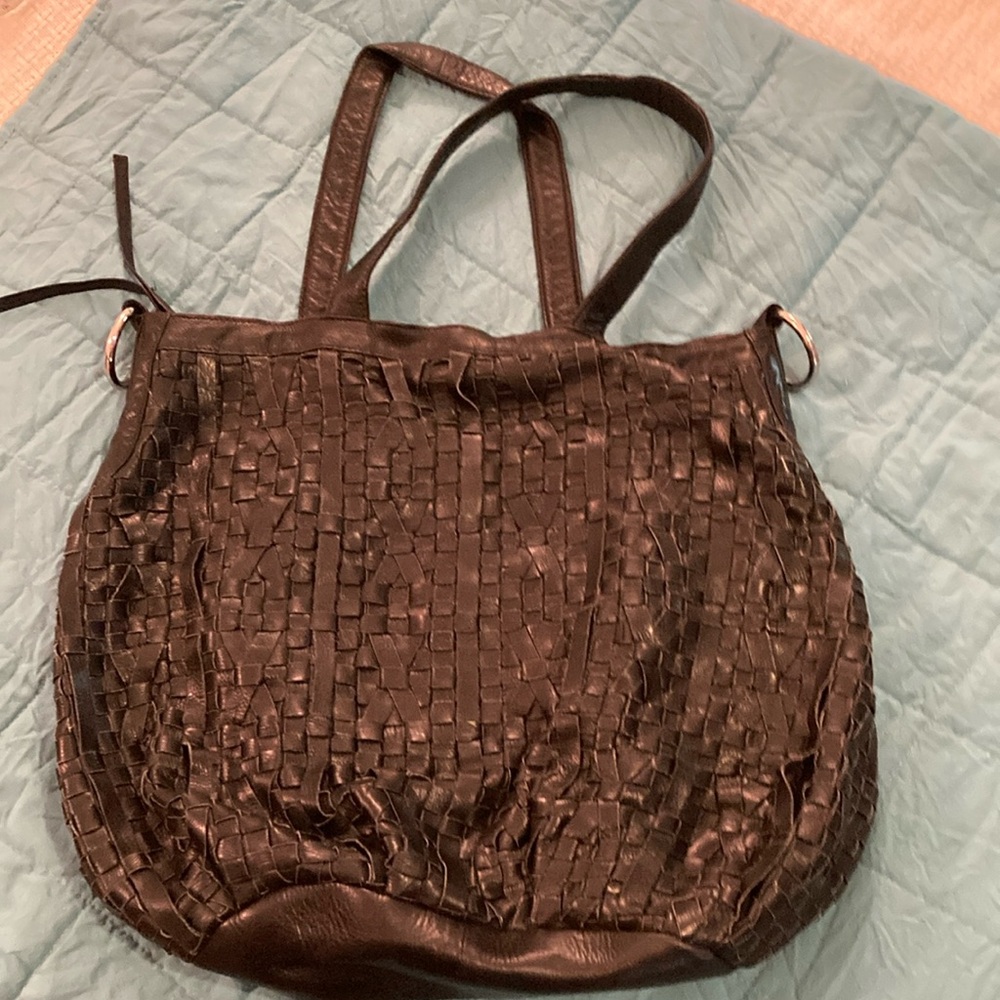 Day and mood black tote